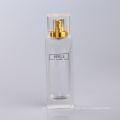 Wholesale Cosmetic Packaging Gradual Coating Pink Color Unique Perfume Empty Glass Bottle 50ml